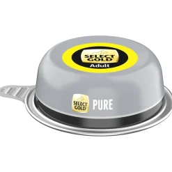 SELECT GOLD Adulte Pur Poulet 12x85 g^ Nourriture Humide
