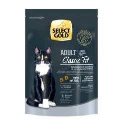 SELECT GOLD Classic Fit Adult Poulet 300 g^ Croquettes Pour Chat