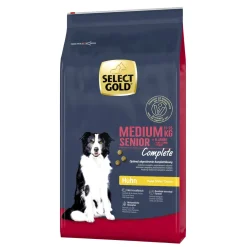 SELECT GOLD Complete Medium Senior poulet 12 kg^ Croquettes