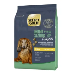 SELECT GOLD Complete Mini Senior poulet 1 kg^ Croquettes