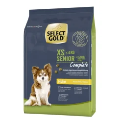 SELECT GOLD Complete XS Senior Poulet 1 kg^ Croquettes