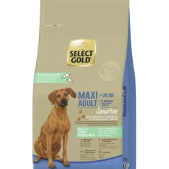 SELECT GOLD Croquettes Chien Maxi Adulte Sensible Riche en Protéine de Ver à Soie 12kg^ Croquettes