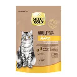 SELECT GOLD Indoor Adult Volaille & riz 300 g^ Croquettes Pour Chat