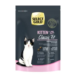 SELECT GOLD Kitten Volaille & riz 300 g^ Croquettes Pour Chat|Nourriture