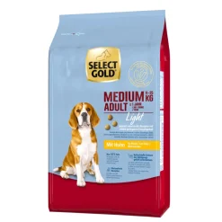 SELECT GOLD Light Medium Adult poulet 4 kg^ Croquettes