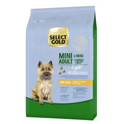 SELECT GOLD Light Mini Adult Poulet 2,5 kg^ Croquettes