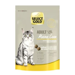 SELECT GOLD Maine Coon Adult Volaille & saumon 300 g^ Croquettes Pour Chat