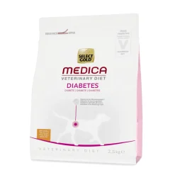 SELECT GOLD Medica Diabète Volaille 2,5 kg^ Croquettes
