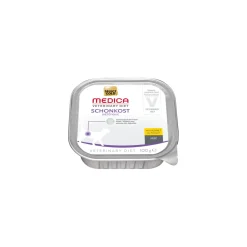 SELECT GOLD Medica Diététique 16 x 100 g Poulet^ Nourriture Humide