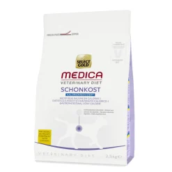 SELECT GOLD Medica Diététique à teneur réduite en calories et poulet 2,5 kg^ Croquettes|Alimentation Diététique