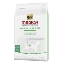 SELECT GOLD Medica Hypoallergénique PLUS Saumon 10 kg^ Hypoallergénique|Nourriture Hypoallergénique Chien