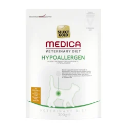 SELECT GOLD Medica Hypoallergénique à la volaille 300 g^ Hypoallergénique|Croquettes Pour Chat