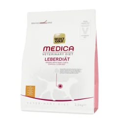SELECT GOLD Medica Régime hépatique Volaille 2,5 kg^ Croquettes