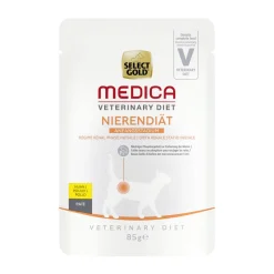 SELECT GOLD Medica régime rénal stade initial poulet 12 x 85 g^ Nourriture Humide|Régime Rénal