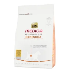 SELECT GOLD Medica Régime Rénal Mini au Poulet 2,5 kg^ Croquettes|Régime Rénal