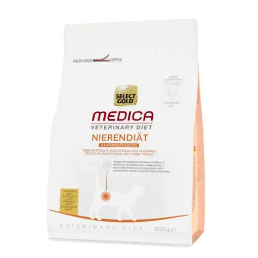 SELECT GOLD Medica Régime Rénal Phase initiale 300 g^ Régime Rénal|Croquettes Pour Chat