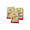 SELECT GOLD Pack de dégustation Sensitive Medium 3 x 1 kg Pack d’essai 1, Saumon, agneau, canard^ Croquettes