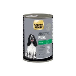SELECT GOLD Pure Adulte Cerf 6x400 g^ Nourriture Humide