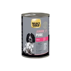 SELECT GOLD Pure Junior 100% Cheval 6x400 g^ Nourriture Humide|Nourriture
