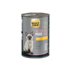 SELECT GOLD Pure Kitten Paté 6x400 g^ Nourriture Humide|Nourriture