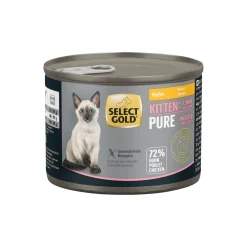 SELECT GOLD Pure Kitten Paté 6x200 g^ Nourriture Humide|Nourriture