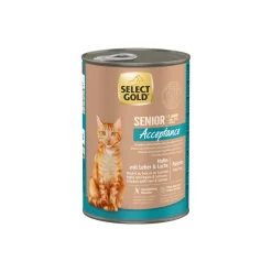 SELECT GOLD Senior Acceptation 6x400 g^ Nourriture Humide
