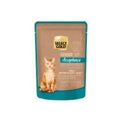 SELECT GOLD Senior Acceptance +7 12x85 g^ Nourriture Humide