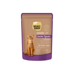 SELECT GOLD Senior Digestion +7 12x85 g^ Nourriture Humide