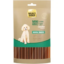 SELECT GOLD Sensitive Dental Snacks pour les petits chiens 99 g^ Soins Dentaires|Friandises