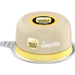 SELECT GOLD Sensitive Junior Poulet et riz 10x125 g^ Nourriture Humide|Nourriture