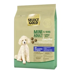 SELECT GOLD Sensitive Mini Adult Buffle domestique 1 kg^ Croquettes
