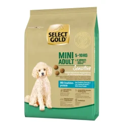 SELECT GOLD Sensitive Mini Adult insecte 1 kg^ Croquettes