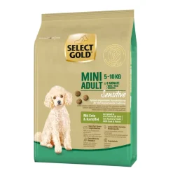 SELECT GOLD Sensitive Mini Adult canard & pommes de terre 1 kg^ Croquettes