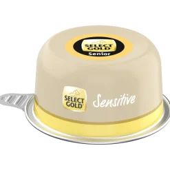 SELECT GOLD Sensitive Senior Poulet et riz 10x125 g^ Nourriture Humide