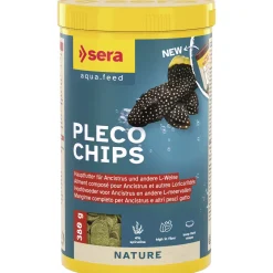 Sera Pleco Chip 1 l^ Nourriture Principale
