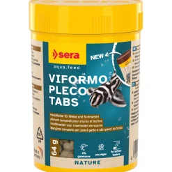 Sera Viformo Pleco Tabs 100 ml^ Nourriture Principale