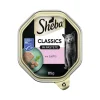 Sheba Classics Nourriture humide pour chat adulte, en pâté 22x85g Saumon^ Nourriture Humide