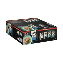 Sheba Multipack Giant-Pack Délicatesse en gelée de poisson Variation MSC 80 x 85 g^ Nourriture Humide