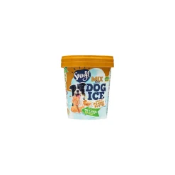 Smoofl Mélange pour glace pour chien Beurre d’arachides^ Friandises|Nourriture