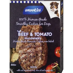 SMOOKIES Smoothy Cookies Bœuf et tomate 200 g^ Friandises
