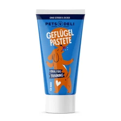 Snack pâté de volaille 75 g^ Friandises