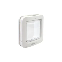 SureFlap Chatière commandée par puce électronique blanc^ Chatières & Portes|Grilles De Porte Et Chatières
