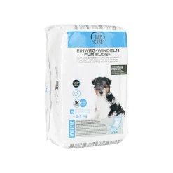 TAKE CARE couches jetables pour chien 14 pièces S^ Couches Pour Chien