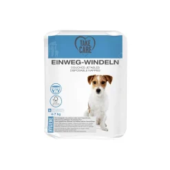 TAKE CARE Couches jetables CARE S^ Couches Pour Chien