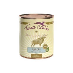 Terra Canis Classic Adult 6 x 800 g Buffle, millet, tomates et papaye^ Nourriture Humide