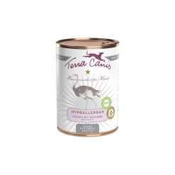 Terra Canis Hypoallergen Adult 6x400g Autruche au panais^ Nourriture Humide