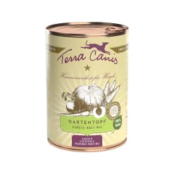 Terra Canis Pot de jardin 6 x 400 g Fruits & légumes^ Barf/ Nourriture Surgelée|Nourriture Humide