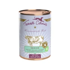 Terra Canis Senior 6 x 400 g^ Nourriture Humide