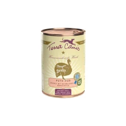 Terra Canis Viande PURE 6 x 400 g^ Barf/ Nourriture Surgelée|Nourriture Humide