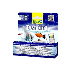 Tetra Test 6 en 1^ Tests D'Eau
